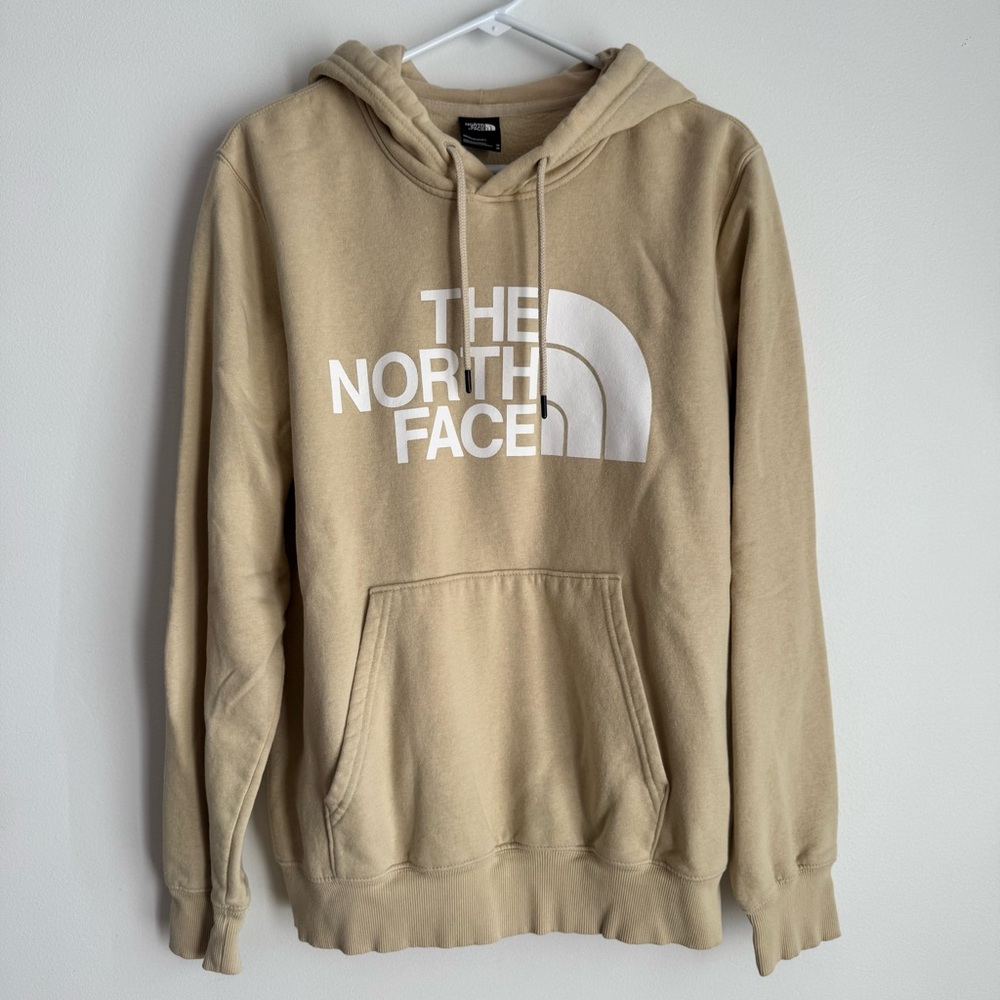 The North Face Beige Hoodie